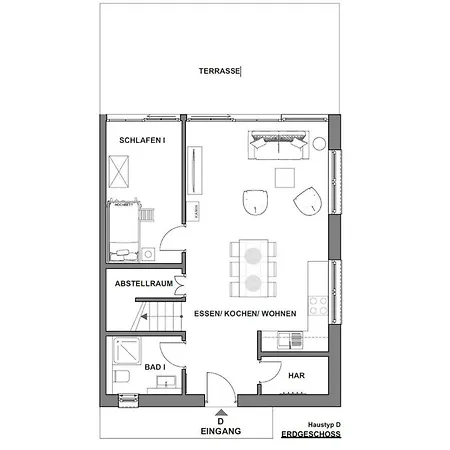 Casa vacanze Ferienhauspark Hasselfelde