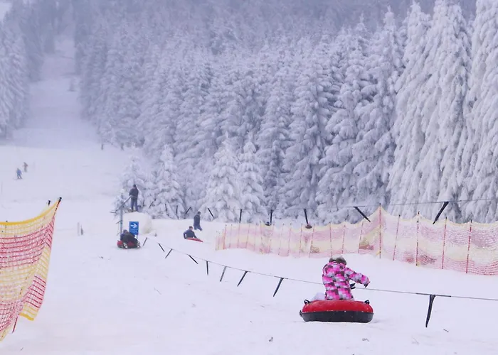 Nyaraló Ferienhauspark Hasselfelde