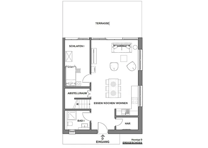 Nyaraló Ferienhauspark Hasselfelde
